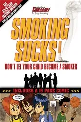 Book cover of Smoking Sucks by Allen Carr