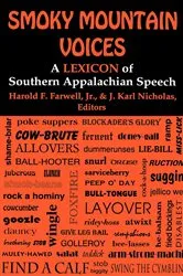 Book cover of Smoky Mountain Voices by Harold F. Farwell