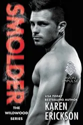 Book cover of Smolder by Laurell K. Hamilton