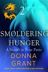 Book cover of Smoldering Hunger: Part 2 by Donna Grant