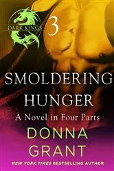Book cover of Smoldering Hunger: Part 3 by Donna Grant