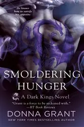 Book cover of Smoldering Hunger by Donna Grant