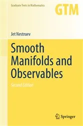 Book cover of Smooth Manifolds and Observables (2nd ed.) by Jet Nestruev