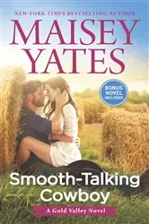 Book cover of Smooth-Talking Cowboy by Maisey Yates