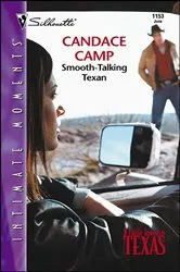 Book cover of Smooth-Talking Texan by Candace Camp