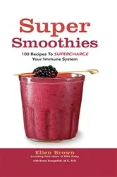 Book cover of Smoothies for Better Health by Ellen Brown