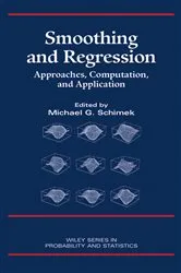 Book cover of Smoothing and Regression by Michael G. Schimek