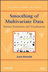 Book cover of Smoothing of Multivariate Data by Unknown