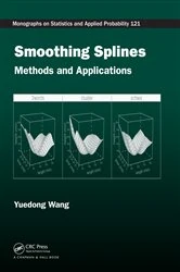 Book cover of Smoothing Splines by Yuedong Wang