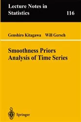 Book cover of Smoothness Priors Analysis of Time Series by Unknown