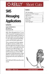 Book cover of SMS Messaging Applications by Nicola Pero