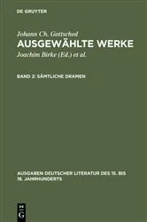 Book cover of Sämtliche Dramen by Joachim Birke