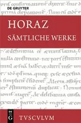 Book cover of Sämtliche Werke by Horaz