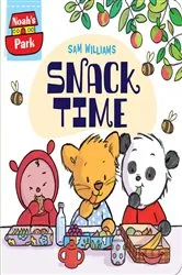 Book cover of Snack Time by Sam Williams