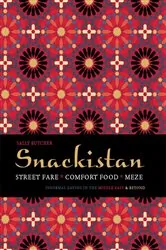 Book cover of Snackistan by Sally Butcher
