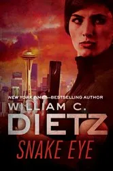 Book cover of Snake Eye by William C. Dietz