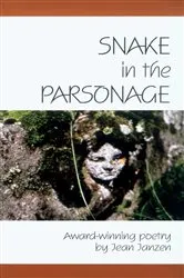 Book cover of Snake in the Parsonage by Jean Janzen