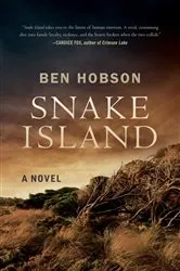 Book cover of Snake Island by Ben Hobson