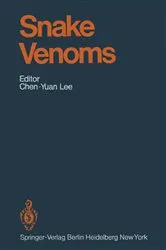 Book cover of Snake Venoms by C.-Y. Lee