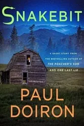 Book cover of Snakebit by Paul Doiron