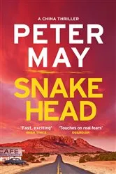 Book cover of Snakehead by Peter May
