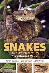 Book cover of Snakes and other Reptiles of Zambia and Malawi by Darren Pietersen