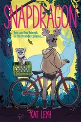 Book cover of Snapdragon by Kat Leyh