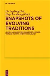 Book cover of Snapshots of Evolving Traditions by Liv Ingeborg Lied