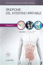 Book cover of Síndrome del intestino irritable by Fermín Mearin Manrique