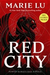 Book cover of Sneak Peek for Red City by Marie Lu