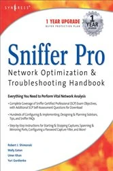 Book cover of Sniffer Pro Network Optimization & Troubleshooting Handbook by Syngress
