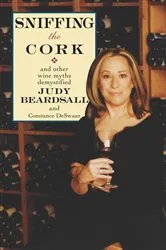 Book cover of Sniffing the Cork by Judy Beardsall