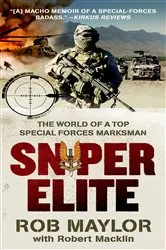 Book cover of Sniper Elite by Rob Maylor