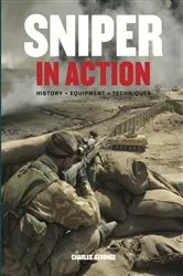 Book cover of Sniper in Action by Charles Stronge