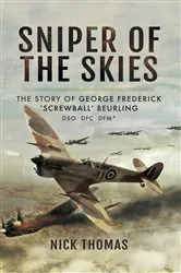 Book cover of Sniper of the Skies by Nick Thomas