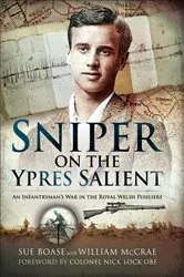 Book cover of Sniper on the Ypres Salient by Sue Boase