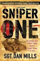 Book cover of Sniper One by Dan Mills