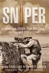 Book cover of Sniper by Gina Cavallaro