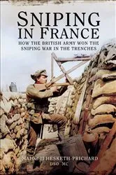 Book cover of Sniping in France by H. Hesketh-Prichard