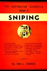 Book cover of Sniping by Ion Idriess