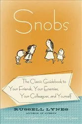 Book cover of Snobs by Julian Fellowes