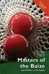 Book cover of Snooker's World Champions by Luke Williams