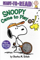 Book cover of Snoopy Came to Play by Charles  M. Schulz