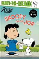 Book cover of Snoopy on the Job by Charles  M. Schulz