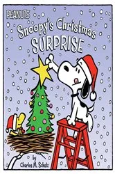 Book cover of Snoopy's Christmas Surprise by Charles  M. Schulz