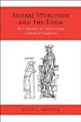 Book cover of Snorri Sturluson and the Edda by Kevin Wanner