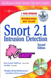 Book cover of Snort 2.1 Intrusion Detection, Second Edition by Brian Caswell