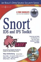 Book cover of Snort Intrusion Detection and Prevention Toolkit by Brian Caswell