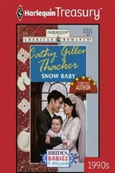 Book cover of SNOW BABY by Brenda Novak