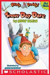 Book cover of Snow Day Dare (Ready, Freddy! 2nd Grade #2) by Abby Klein